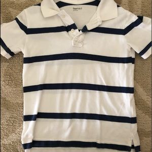 Gap kids striped polo